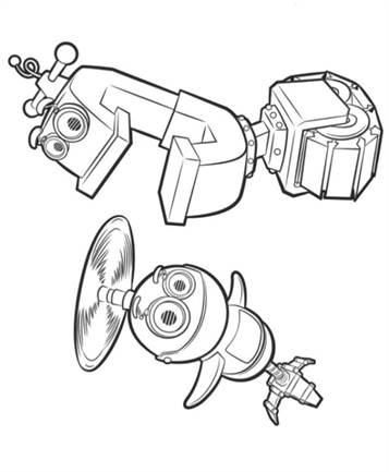 whirly coloring page rusty rivets